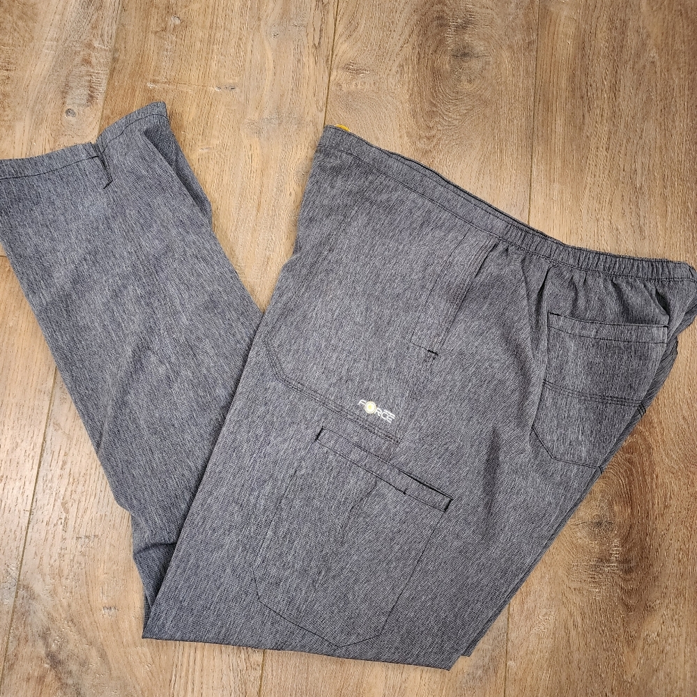 Carhartt Force Liberty Women's Straight Leg Cargo Flat Front Pull On Pants Large